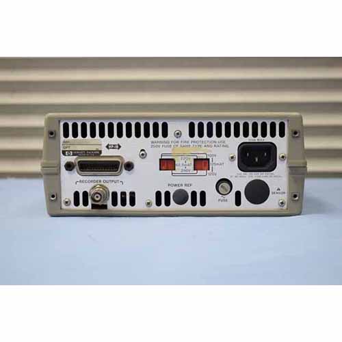 【中古品（保証あり）】hp(キーサイト) RFパワーメータ 437B  (管理番号:UKK-07492) 437B