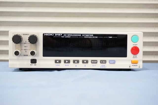 【中古品（保証なし）】日置電機　保護導通試験器　3157　(管理番号：UKK-07553) 3157