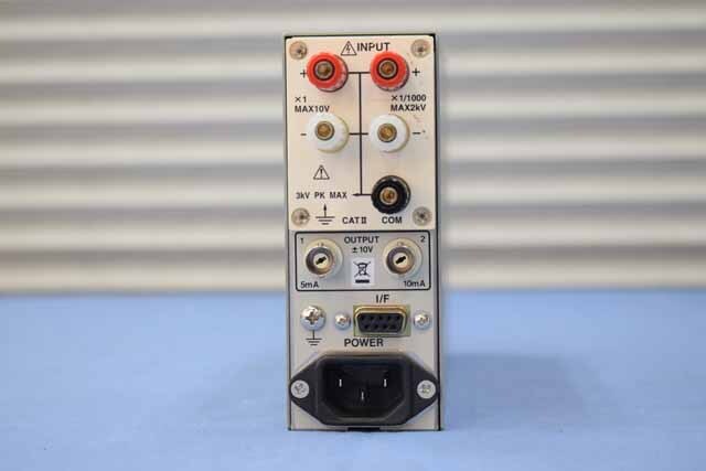 【中古品（保証あり）】NEC Avio　高耐圧直流アンプ　AL1301A　(管理番号：UKK-07561) AL1301A