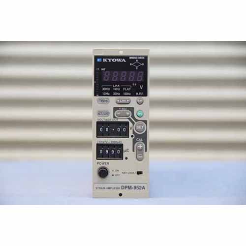 【中古品（保証あり）】共和電業　動ひずみ測定器　DPM-952A　(管理番号：UKK-07903) DPM-952A