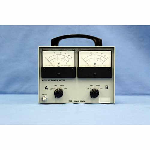 【中古品（保証あり）】東京電波 電力計 WZ-1  (管理番号:UKK-07961) WZ-1