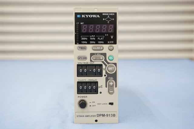 【中古品（保証あり）】共和電業　動ひずみ測定器　DPM-913B　(管理番号：UKK-08329） DPM-913B