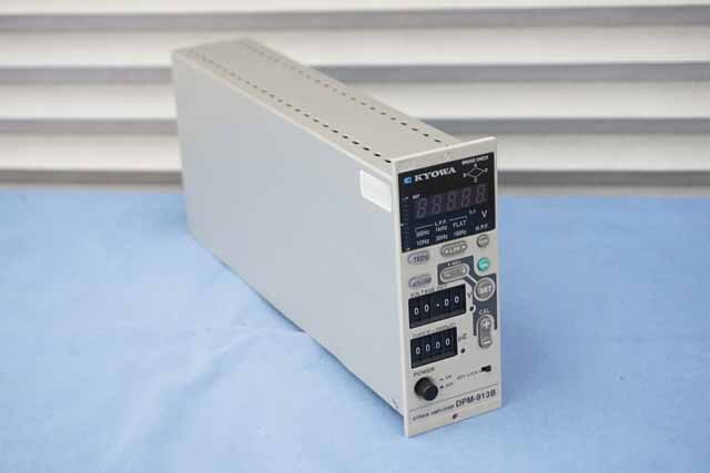 【中古品（保証あり）】共和電業　動ひずみ測定器　DPM-913B　(管理番号：UKK-08329） DPM-913B