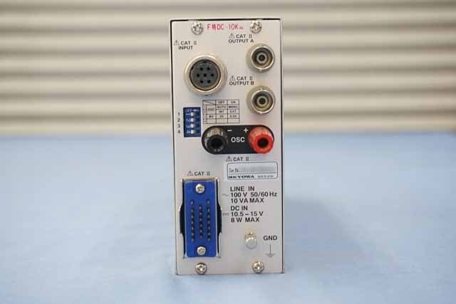【中古品（保証あり）】共和電業　動ひずみ測定器　DPM-913B　(管理番号：UKK-08329） DPM-913B