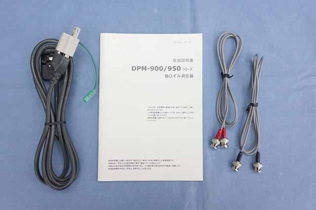 【中古品（保証あり）】共和電業　動ひずみ測定器　DPM-913B　(管理番号：UKK-08329） DPM-913B