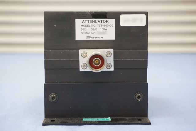 【中古品（保証あり）】サンケン　同軸固定減衰器　TST-100-30　(管理番号：UKK-08710) TST-100-30