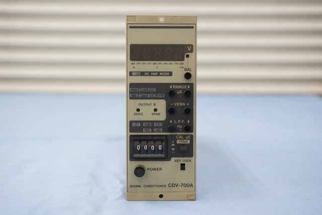 【中古品（保証あり）】共和電業　シグナルコンディショナ　CDV-700A　(管理番号：UKK-08756) CDV-700A
