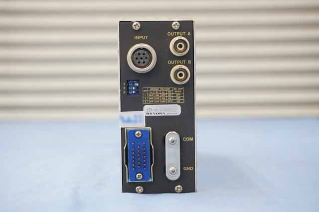 【中古品（保証あり）】共和電業　シグナルコンディショナ　CDV-700A　(管理番号：UKK-08756) CDV-700A