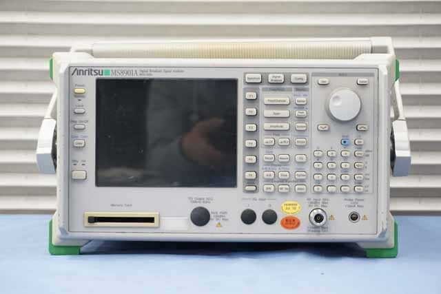 【中古品（保証あり）】アンリツ　デジタル放送信号アナライザ　MS8901A　(管理番号：UKK-09542) MS8901A