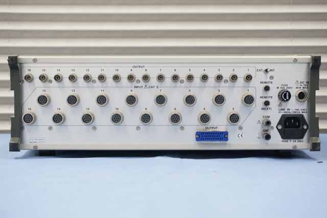【中古品（保証あり）】共和電業　動ひずみ測定器　MCD-16A / DPM-71B(16台)　(管理番号：UKK-09811) MCD-16A / DPM-71B(16台)