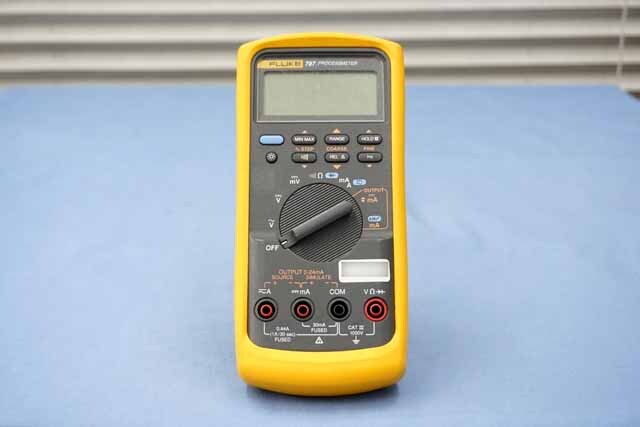 【中古品（保証あり）】フルーク　プロセスメータ　787　 (管理番号:UKK-09904) 787