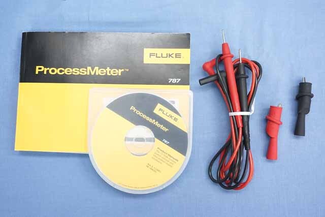 【中古品（保証あり）】フルーク　プロセスメータ　787　 (管理番号:UKK-09904) 787