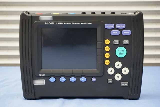 【中古品（保証あり）】日置電機　電源品質アナライザ　3196　(管理番号：UKK-09952) 3196