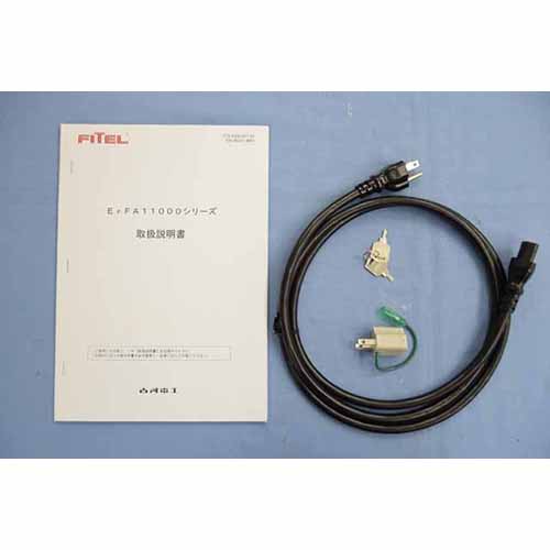 【中古品（保証あり）】古河電工　光ファイバアンプ　ErFA11021B　(管理番号：UKK-10023) ErFA11021B