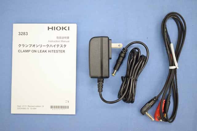 【中古品（保証あり）】日置電機　リーククランプテスタ　3283　(管理番号：UKK-10026) 3283