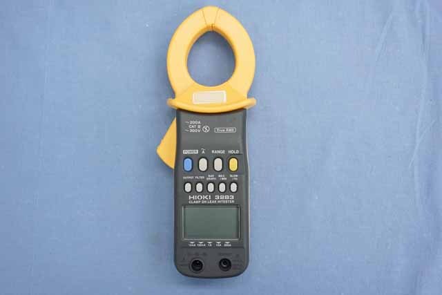 【中古品（保証あり）】日置電機　リーククランプテスタ　3283　(管理番号：UKK-10027) 3283