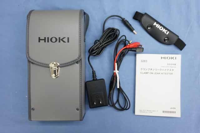 【中古品（保証あり）】日置電機　リーククランプテスタ　3283　(管理番号：UKK-10027) 3283