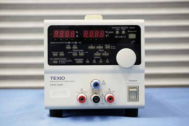【中古品（保証あり）】テクシオ　直流安定化電源　PW16-5ADP　(管理番号：UKK-10055) PW16-5ADP
