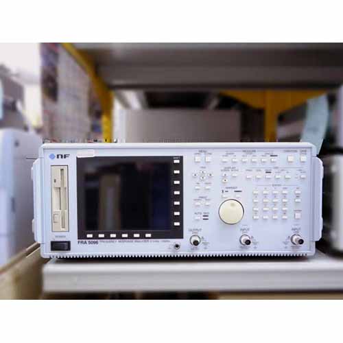【中古品（保証あり）】エヌエフ回路設計ブロック　周波数特性分析器　FRA5096　(管理番号：UKK-10172) FRS5096