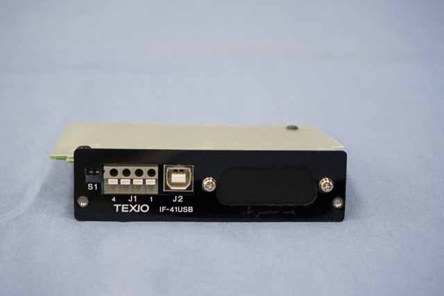 【中古品（保証あり）】テクシオ　USBインターフェース　IF-41USB　(UKK-10469) IF-41USB