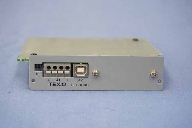 【中古品（保証あり）】テクシオ　USBインターフェース　IF-50USB  (管理番号：UKK-10477) IF-50USB