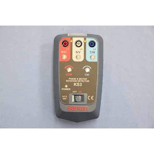 【中古品（保証あり）】三和電気計器　接触式険相器　KS3　(管理番号：UKK-10525) KS3