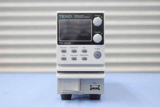 【中古品（保証あり）】テクシオ　直流安定化電源　PSW-360L80　(管理番号：UKK-10765) PSW-360L80