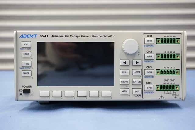 【中古品（保証あり）】エーディーシー　直流電圧・電流発生器　6541　(管理番号：UKK-10887) 6541