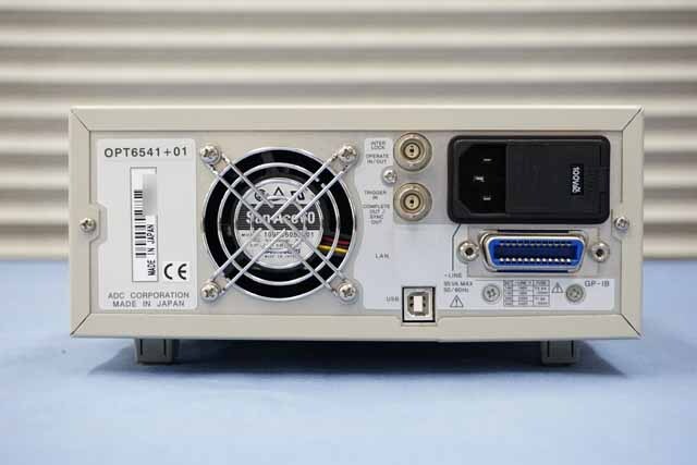 【中古品（保証あり）】エーディーシー　直流電圧・電流発生器　6541　(管理番号：UKK-10887) 6541
