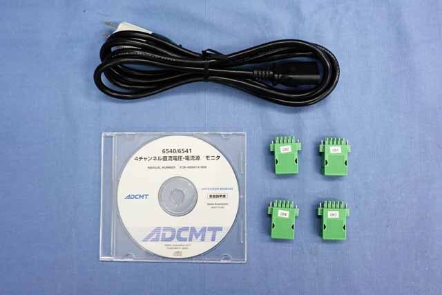 【中古品（保証あり）】エーディーシー　直流電圧・電流発生器　6541　(管理番号：UKK-10887) 6541