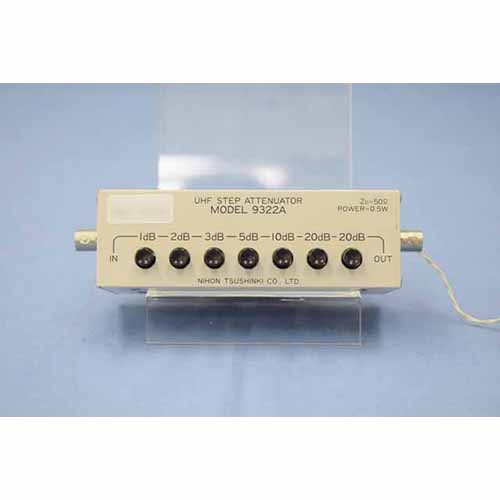 【中古品（保証あり）】日本通信機　UHFステップアッテネータ　9322A　(管理番号：UKK-10949) 9322A