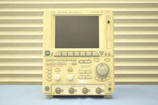 【中古品（保証あり）】横河電機　デジタルオシロスコープ　DL1640L(701620)　(管理番号：UKK-11095) DL1640L(701620)