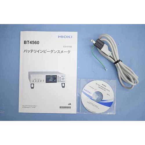 【売却済み】【中古品（保証あり）】日置電機　バッテリーインピーダンスメータ　BT4560　(管理番号：UKK-11192) BT4560