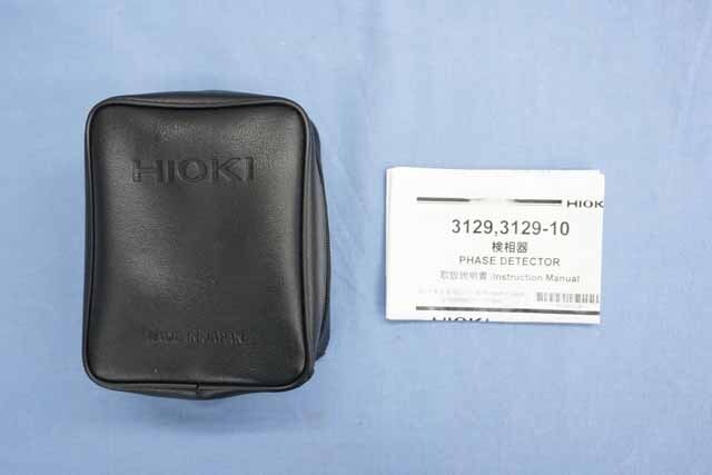 【中古品（保証あり）】日置電機　検相器(金属非接触型)　3129-10　(管理番号：UKK-11237) Oct-29