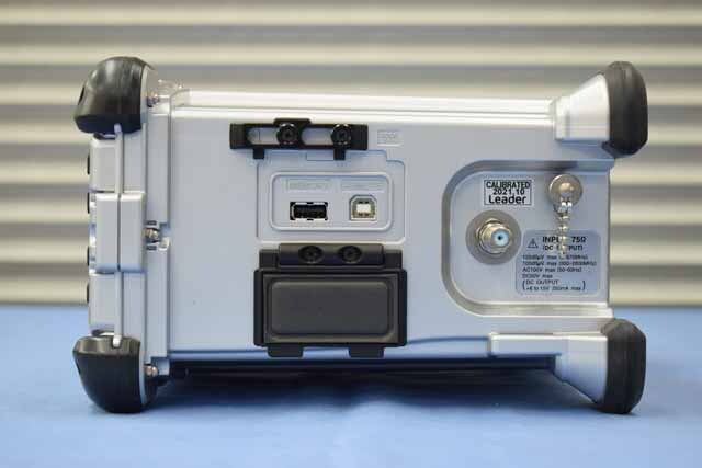 【中古品（保証あり）】リーダー電子　シグナルレベルメータ　LF990 (OP72付)　(管理番号：UKK-11263) LF990 (OP72付)