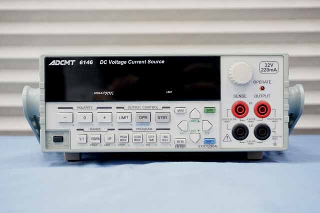 【中古品（保証あり）】エーディーシー　直流電圧/電流発生器　6146　(管理番号：UKK-11369) 6146