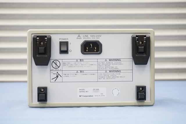 【中古品（保証あり）】エヌエフ回路設計ブロック　ファンクションジェネレータ　DF1906　(管理番号:UKK-11406) DF1906