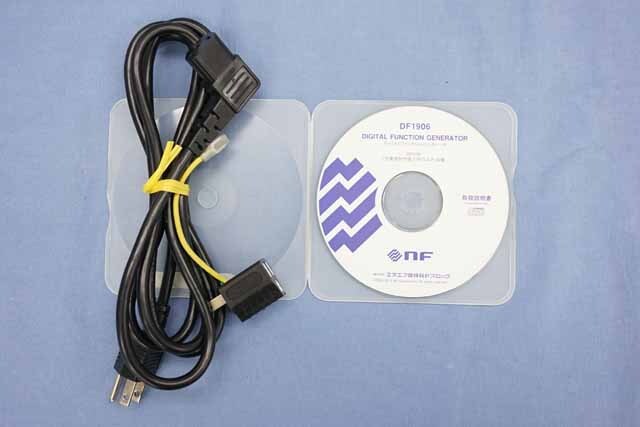 【中古品（保証あり）】エヌエフ回路設計ブロック　ファンクションジェネレータ　DF1906　(管理番号:UKK-11406) DF1906