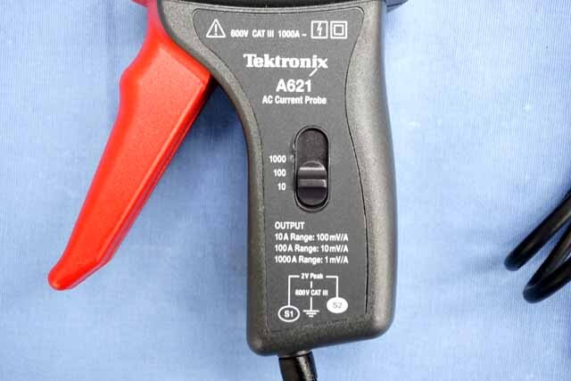 【中古品（保証あり）】テクトロニクス　AC電流プローブ　A621　(管理番号：UKK-11410) A621