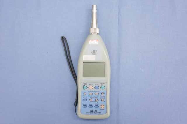 【中古品（保証あり）】リオン　普通騒音計　NL-21　(管理番号：UKK-11419) NL-21