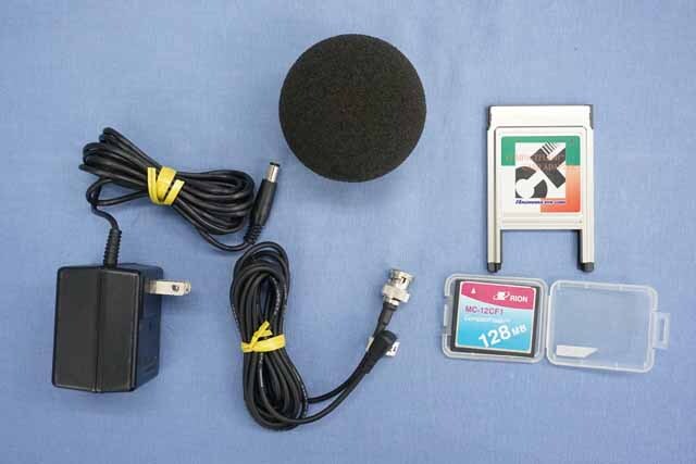 【中古品（保証あり）】リオン　普通騒音計　NL-21　(管理番号：UKK-11419) NL-21