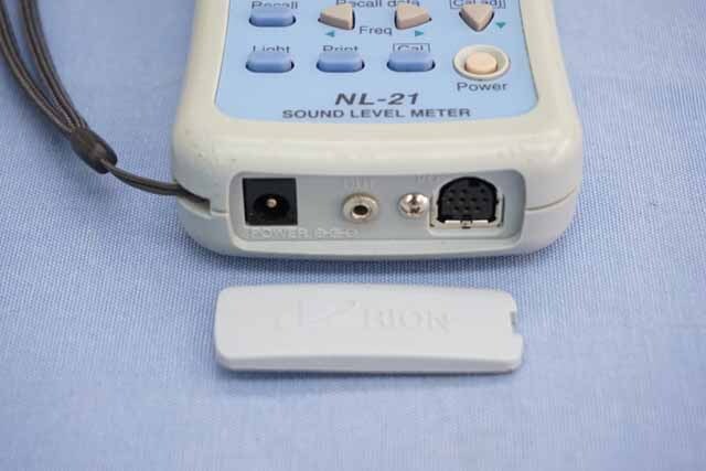 【中古品（保証あり）】リオン　普通騒音計　NL-21　(管理番号：UKK-11420) NL-21