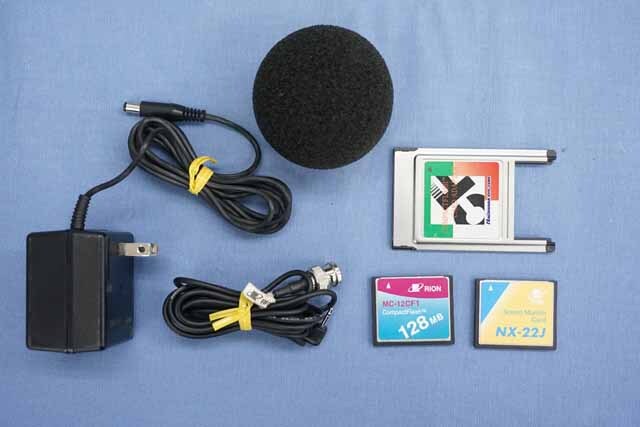 【中古品（保証あり）】リオン　普通騒音計　NL-22 (NX-22J付)　(管理番号：UKK-11425) NL-22