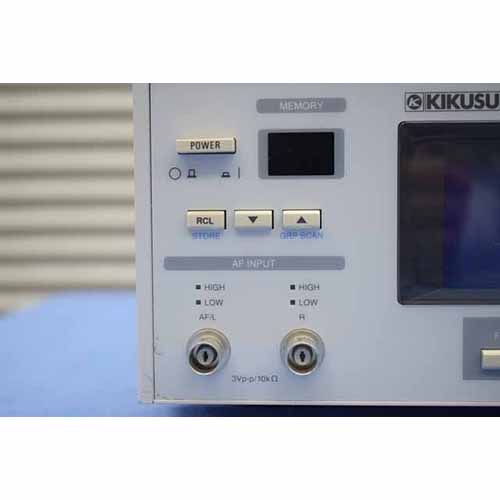 【中古品（保証あり）】菊水電子工業　RDS・RBDS信号発生器　KSG3421　(管理番号：UKK-11452) KSG3421