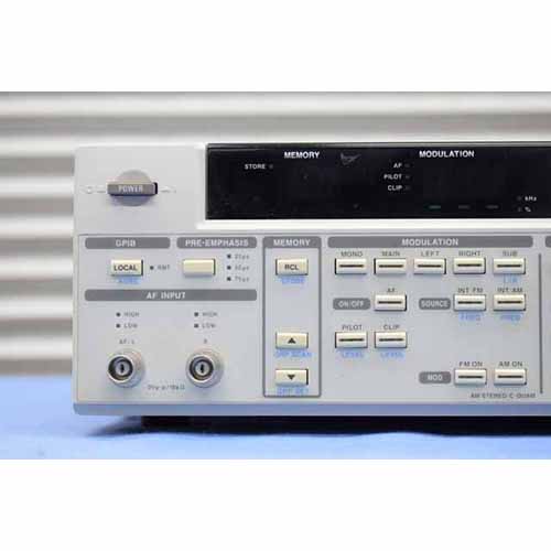 【売却済み】【中古品（保証あり）】菊水電子　FＭ/ＡＭステレオ信号発生器　KSG4310  (管理番号：UKK-11453) KSG4310