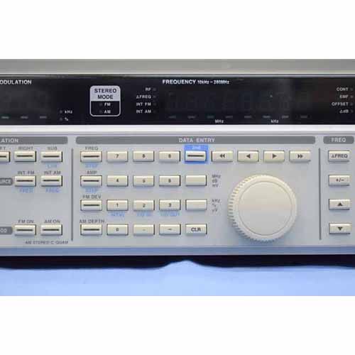 【売却済み】【中古品（保証あり）】菊水電子　FＭ/ＡＭステレオ信号発生器　KSG4310  (管理番号：UKK-11453) KSG4310