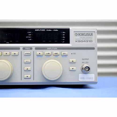 【売却済み】【中古品（保証あり）】菊水電子　FＭ/ＡＭステレオ信号発生器　KSG4310  (管理番号：UKK-11453) KSG4310