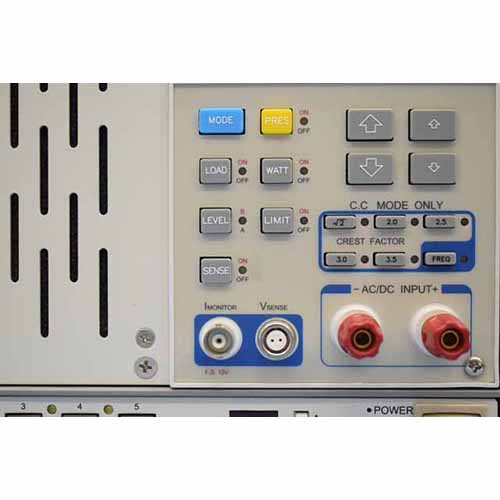 【中古品（保証あり）】計測技術研究所　AC/DC電子負荷装置　3260A　(管理番号：UKK-11561） 3260A