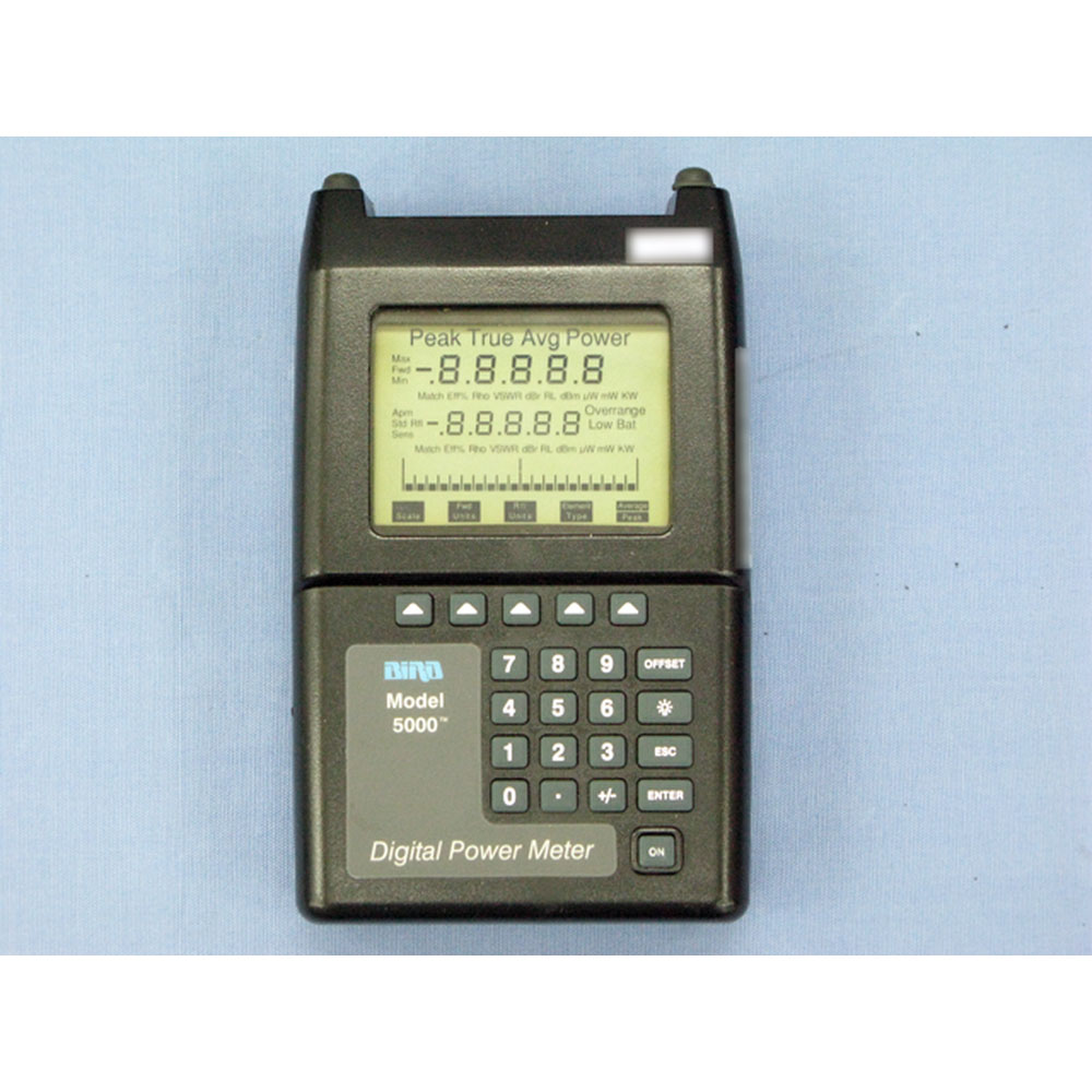 【中古品（保証あり）】バード　デジタルパワーメータ　Model5000　(管理番号：UKK-11638) Model5000