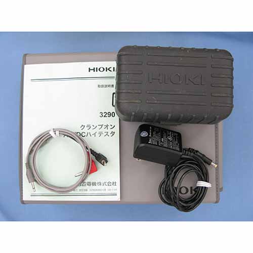 【中古品（保証あり）】日置電機　クランプオンAC/DCハイテスタ　3290　(管理番号：UKK-11649) 3290